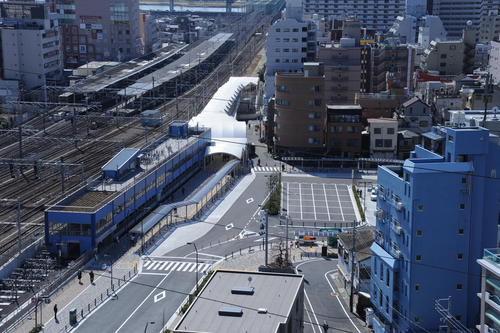 新小岩駅東北広場