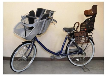幼児2人同乗基準適合自転車