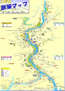 江戸川散策マップの写真
