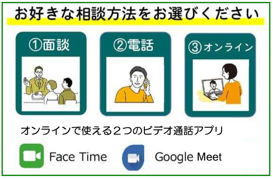 相談方法