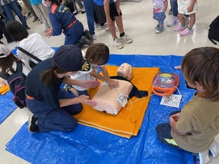 救護・AED訓練