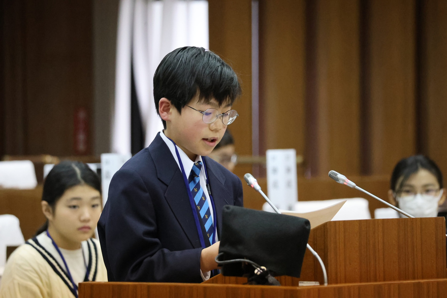 子ども区議会議員（2）