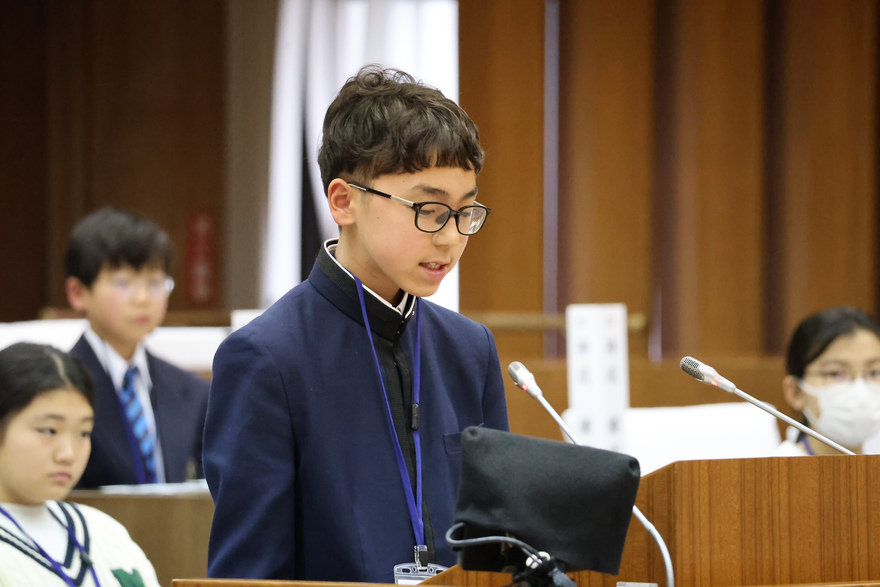 子ども区議会議員（3）