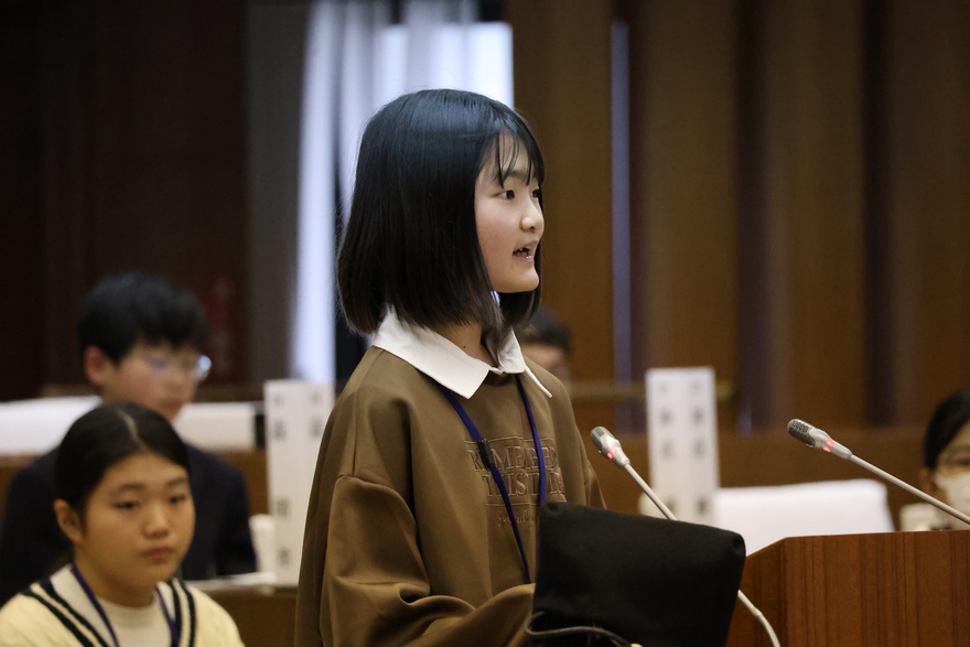 子ども区議会議員（5）