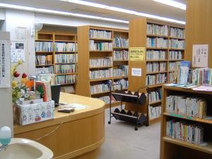 図書資料室の写真