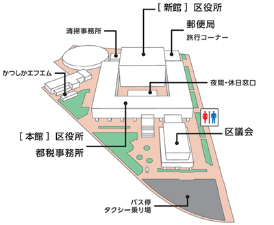 庁舎案内図