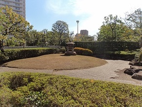 日本庭園（中庭）