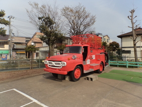 消防車の写真