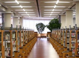 葛飾区立中央図書館