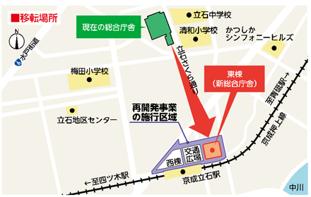 移転場所