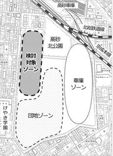 創出用地地区勉強会区域