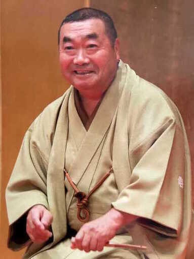 橘家竹蔵師匠