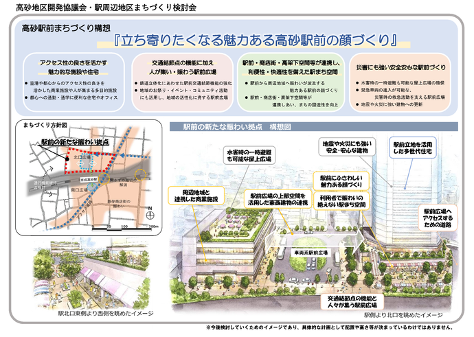 駅前イメージ