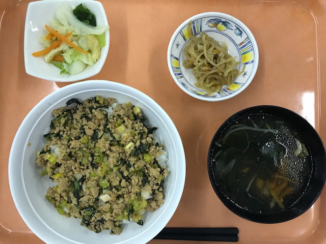 小松菜丼