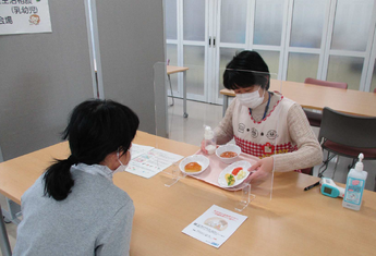 相談の様子