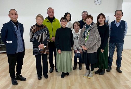 日本語話そう会写真