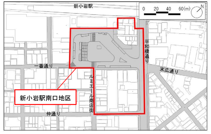 〇地区計画の区域