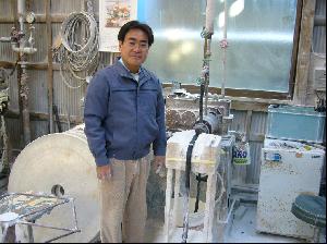 内山　実氏の写真