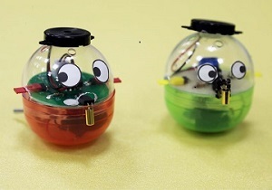 Cコース「はんだごてを使ってコンピュータバードを作ろう」