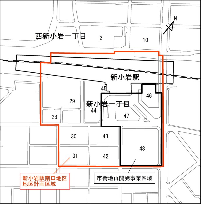 地区計画区域図