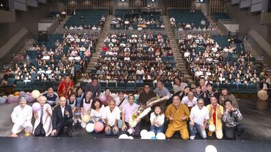 「第5回かつしか文学賞」舞台公演の様子