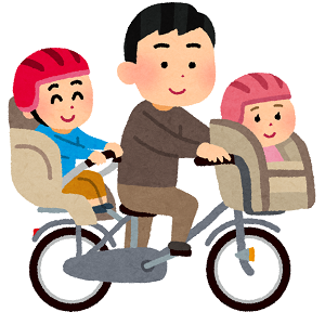 三人乗り自転車
