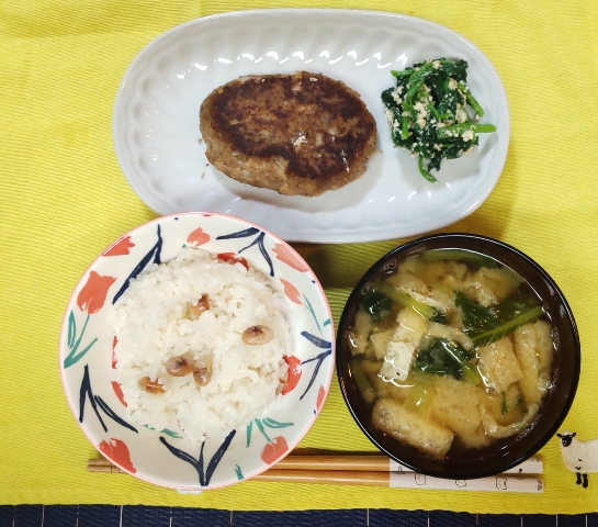 大豆ご飯等