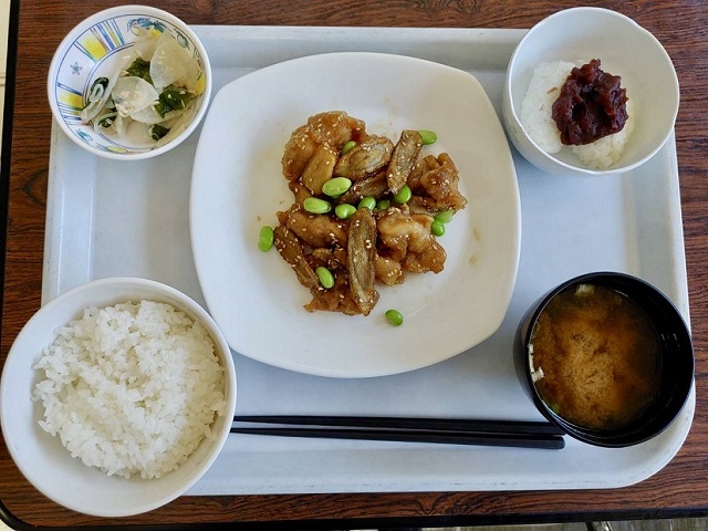 チキンチキンごぼう