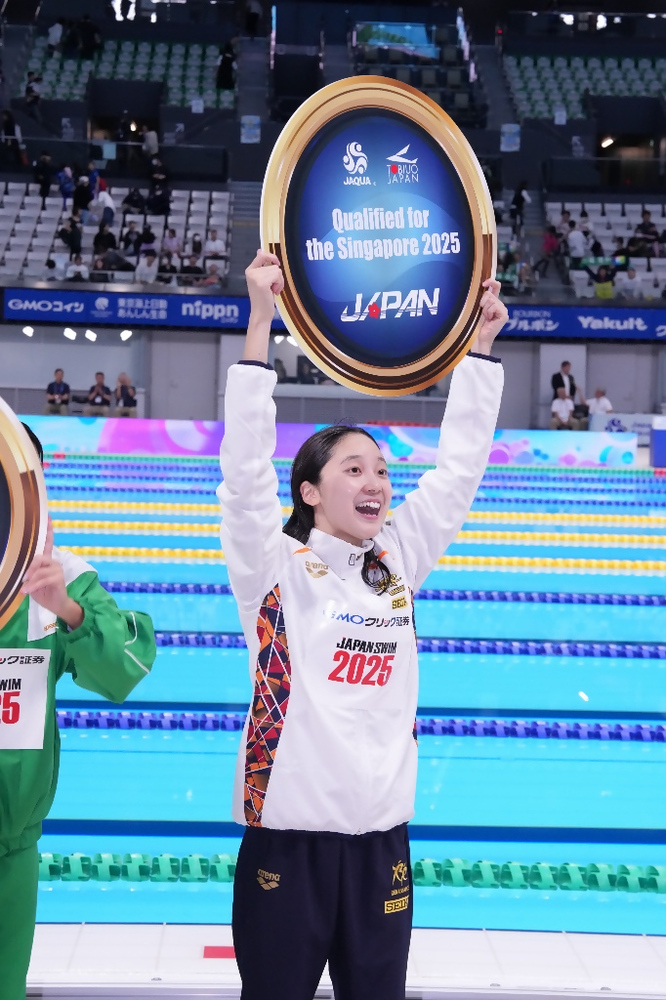 成田 実生 選手の写真