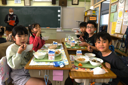 給食時の様子