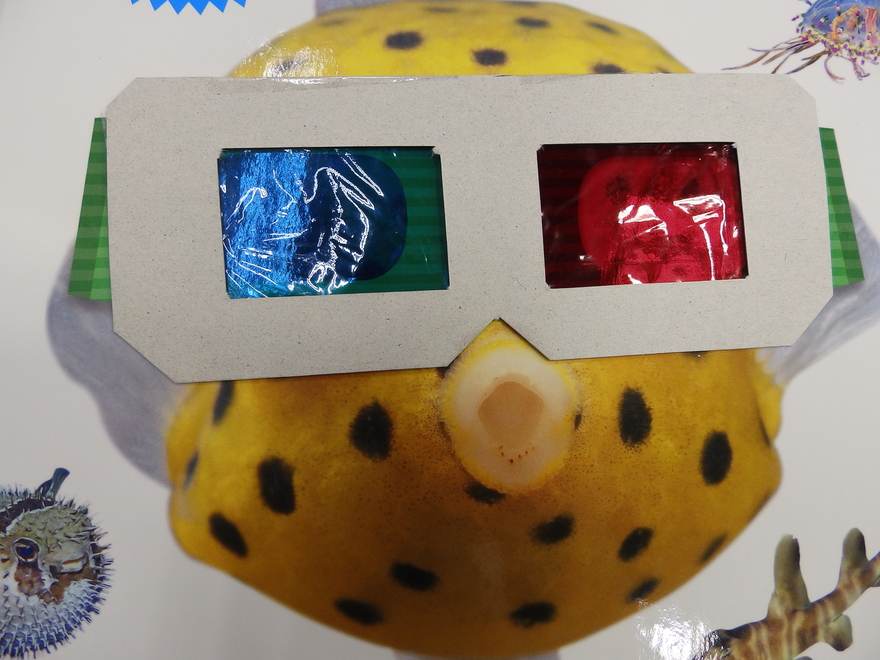 3Dめがね