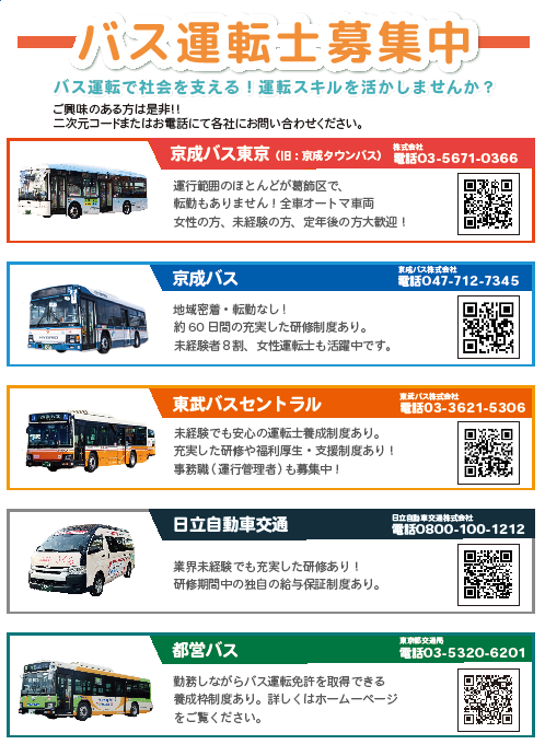 運転士募集中