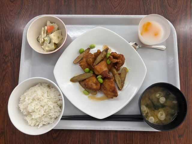 チキンチキンごぼう