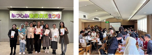 日本語スピーチ大会とやさしい日本語で国際交流