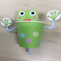 親子でつくろう!「ゲコゲコばぁっ!」