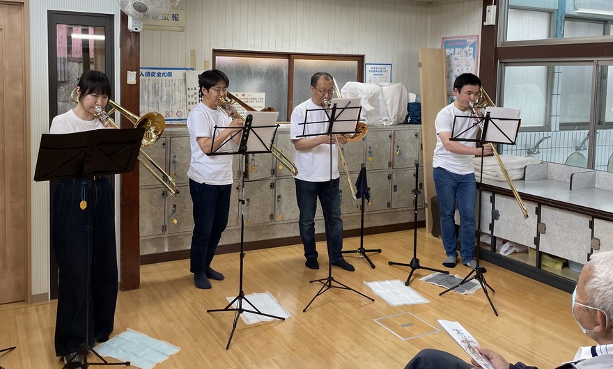 過去の演奏会の様子