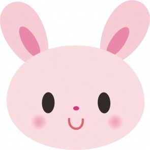 うさぎのイラスト