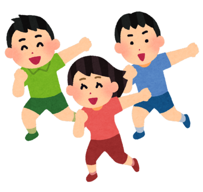 レッツダンスのイラスト