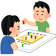 ボードゲームのイラスト
