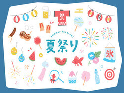夏祭りのの写真