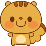 りすちゃん(1歳児)