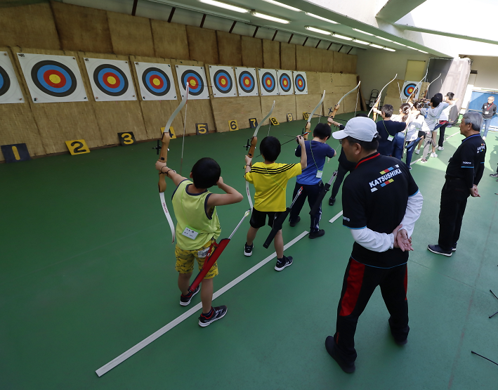 アーチェリー教室
