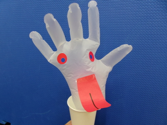 びっくりコップ