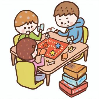 ボードゲームのイメージ画像