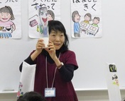 コップおばけ作り