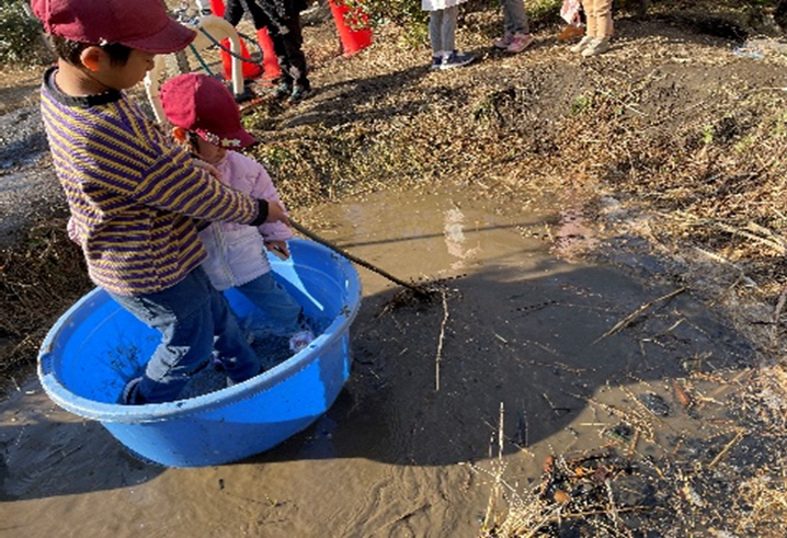 子供たちと馬