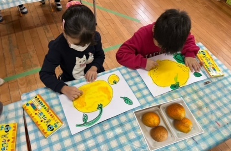 子供たちと馬