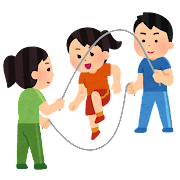 わんぱくのイラスト