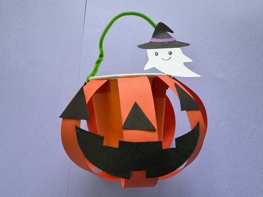 ハロウィン工作