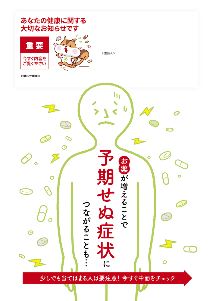 服薬状況通知